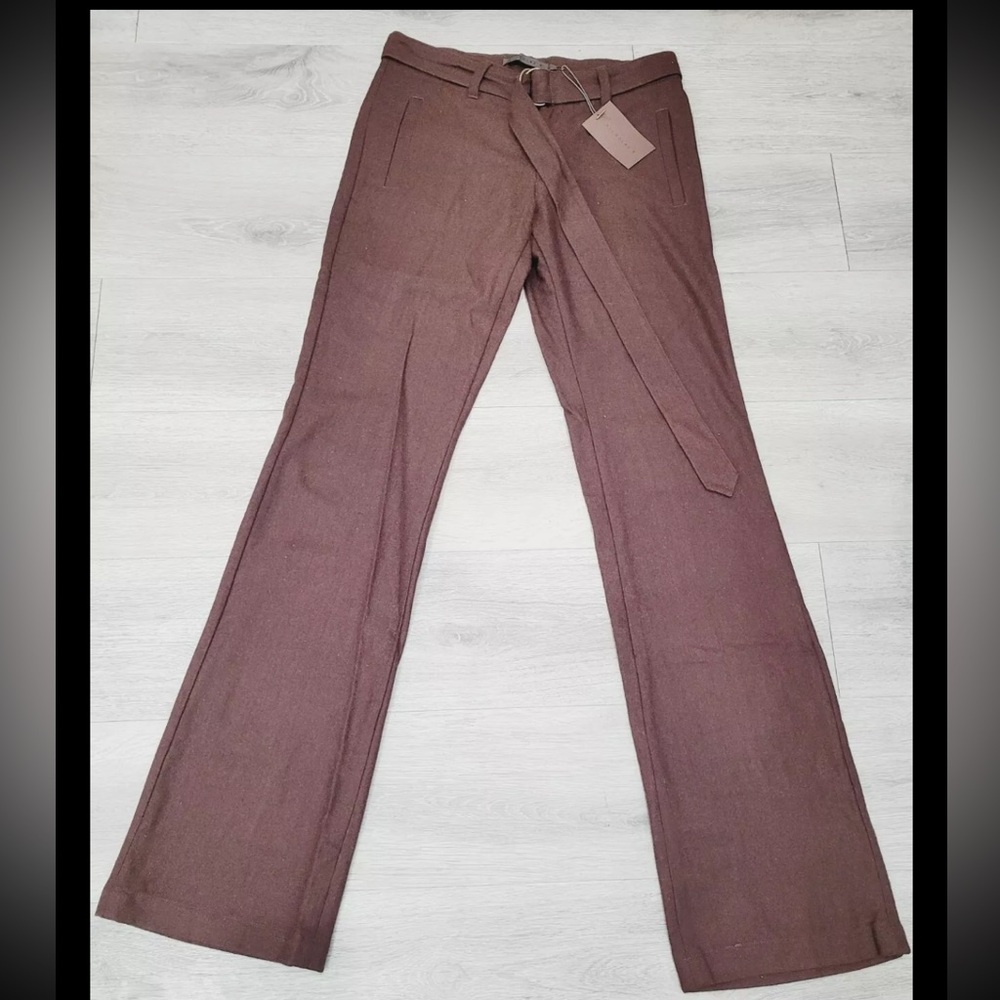 Nicholas K Mercia Pants Trousers Tobacco NEW sz 4